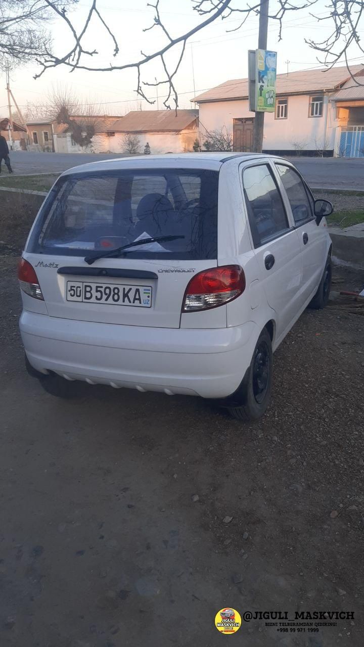 Matiz 2010 yil 38000 super konditsioner  hamma joyi zavod holda benzin