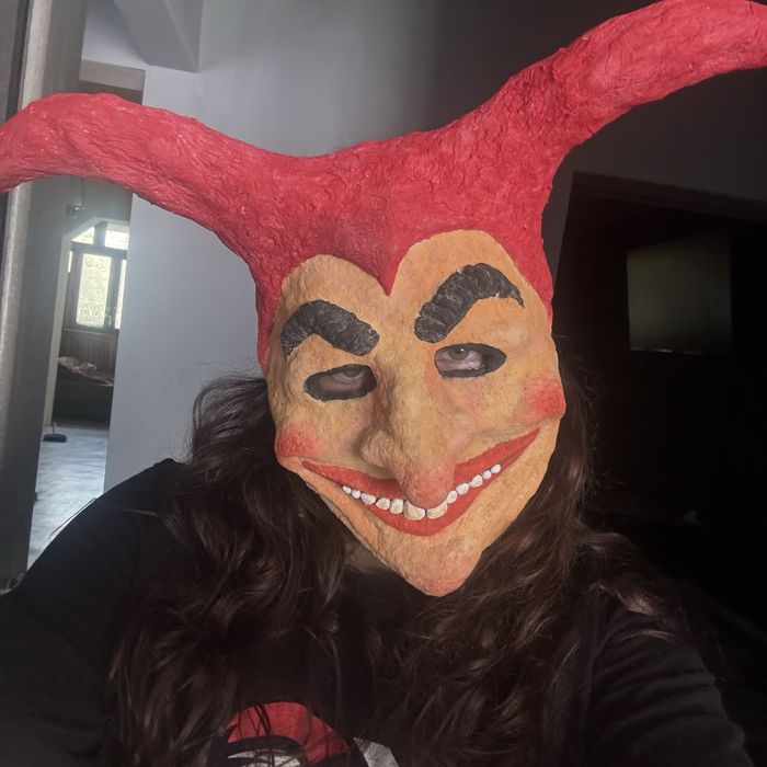 Маска на Хэллоуин, день рождения, праздников