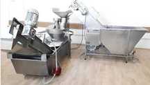 Linie automata deshidratare fructe si legume/productie chips cartofi