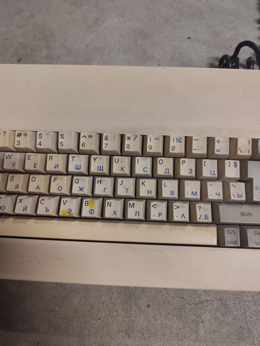 Клавиатура от Правец 16