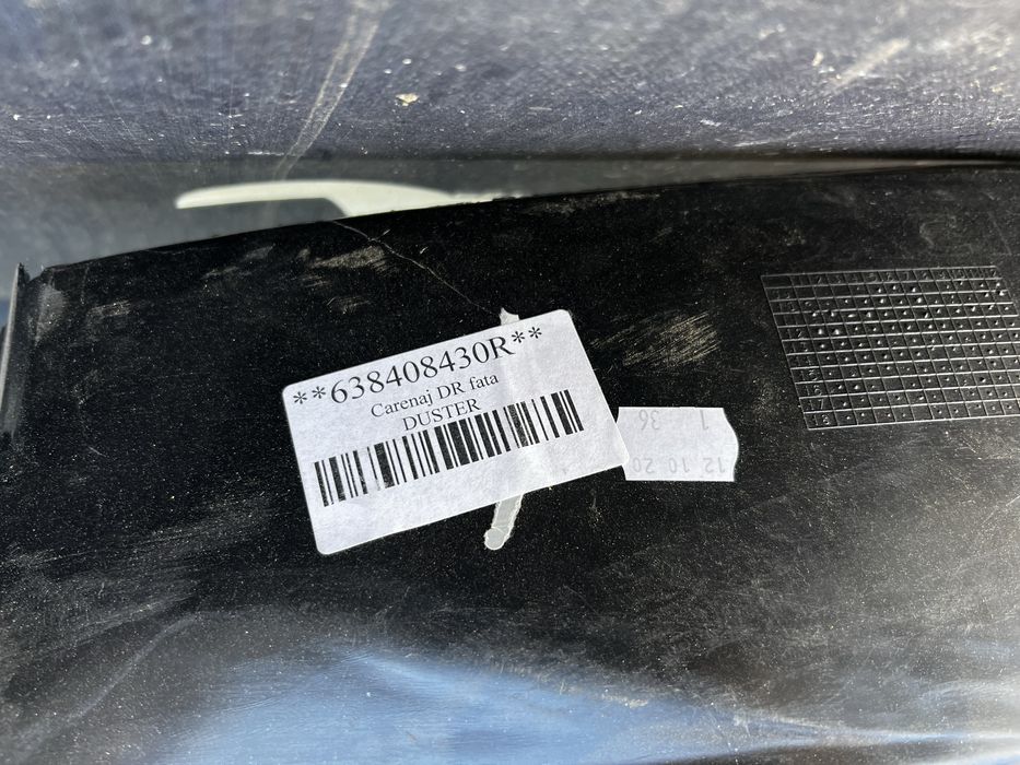 Carenaj dreapta fata Dacia Duster an 2010-2017