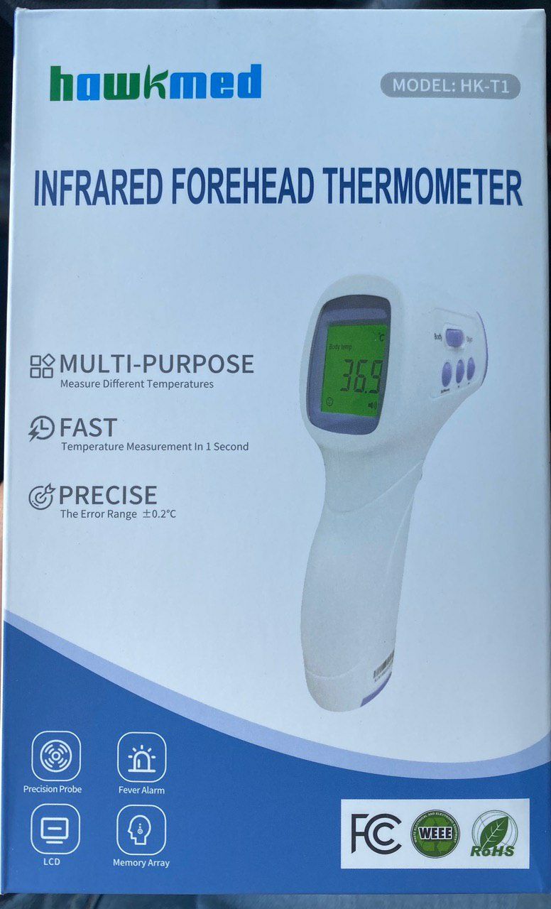 Безконтактный термометр