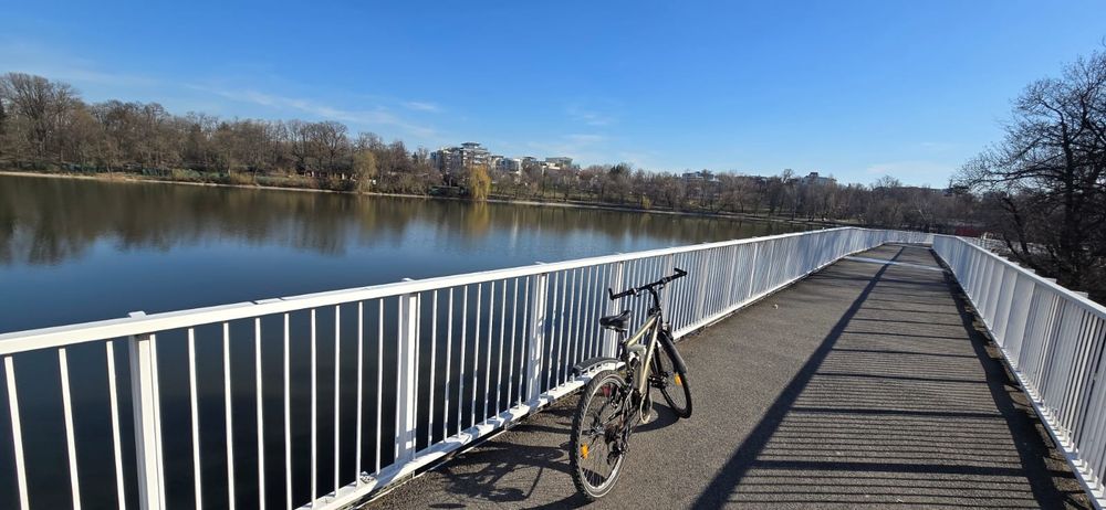 Bicicletă MTB Tornado Tornich, 26”, suspensie centrala