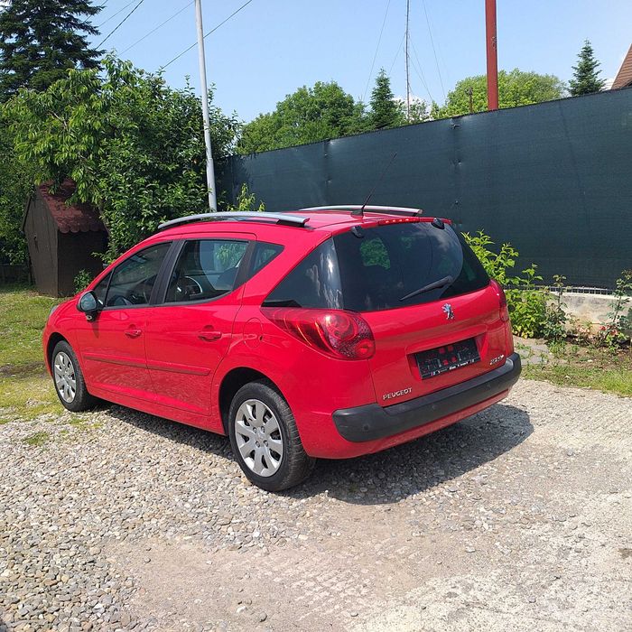 Peugeot 207 SW 1,4 benzina, klimatronic, panoramic, euro 5