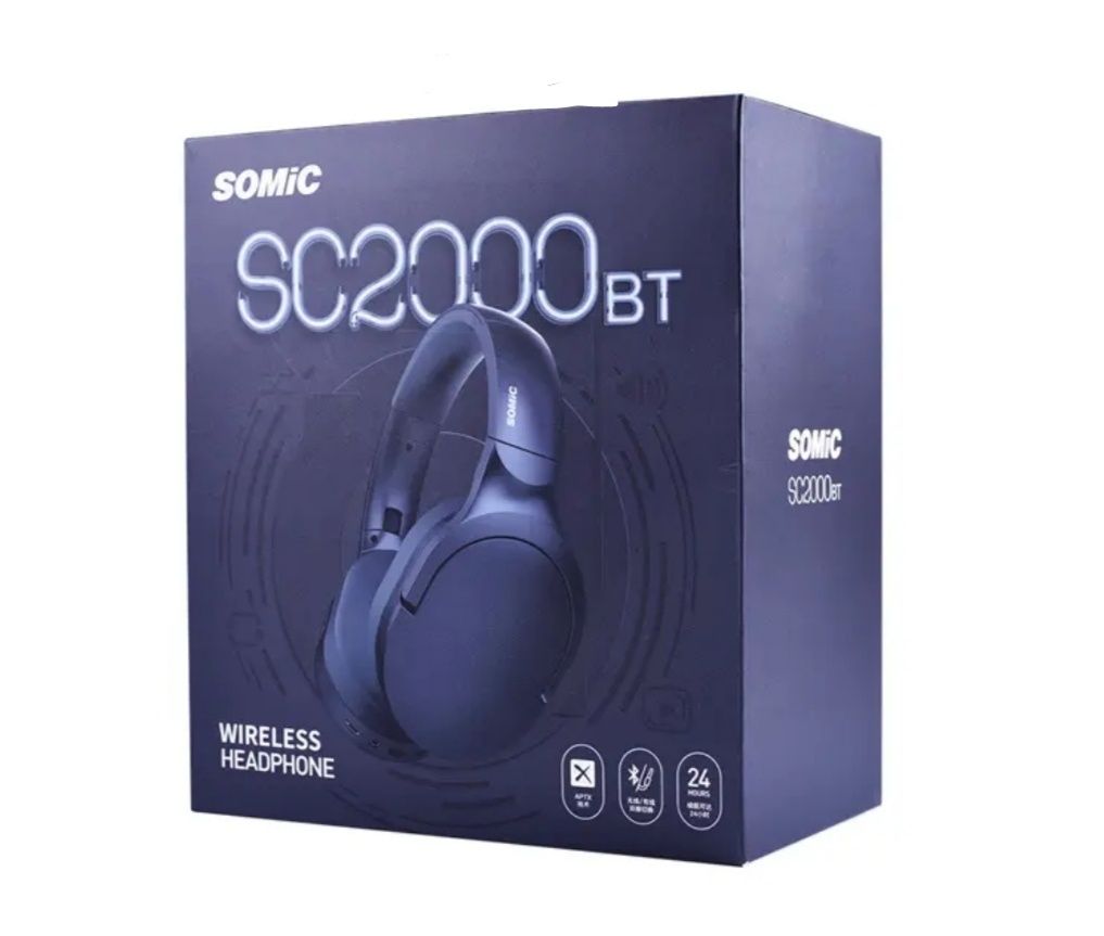 Беспроводные Bluetooth наушники SOMIC SC2000BT