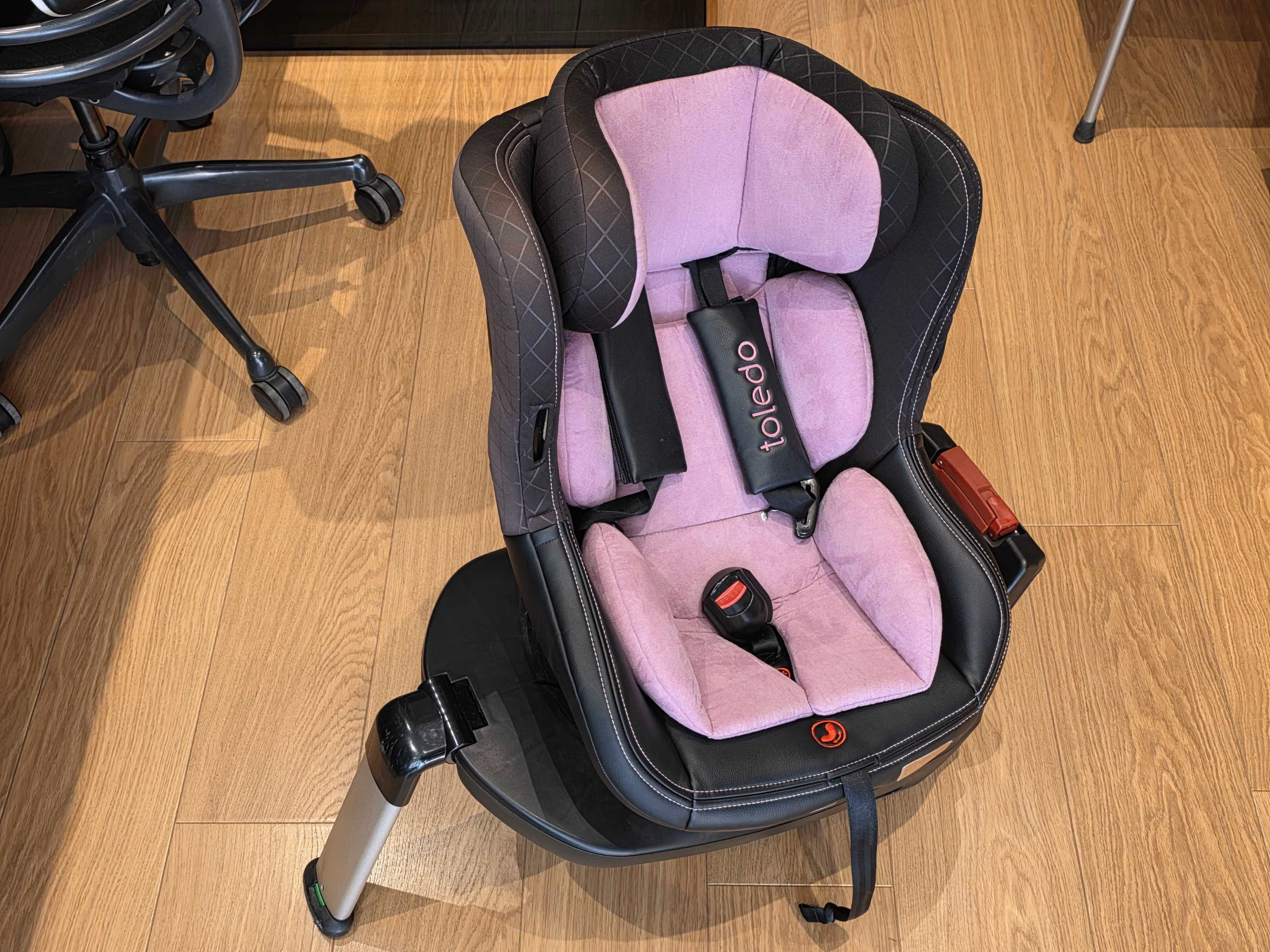 Столче за кола Chipolino ISOFIX Толедо 0-18кг