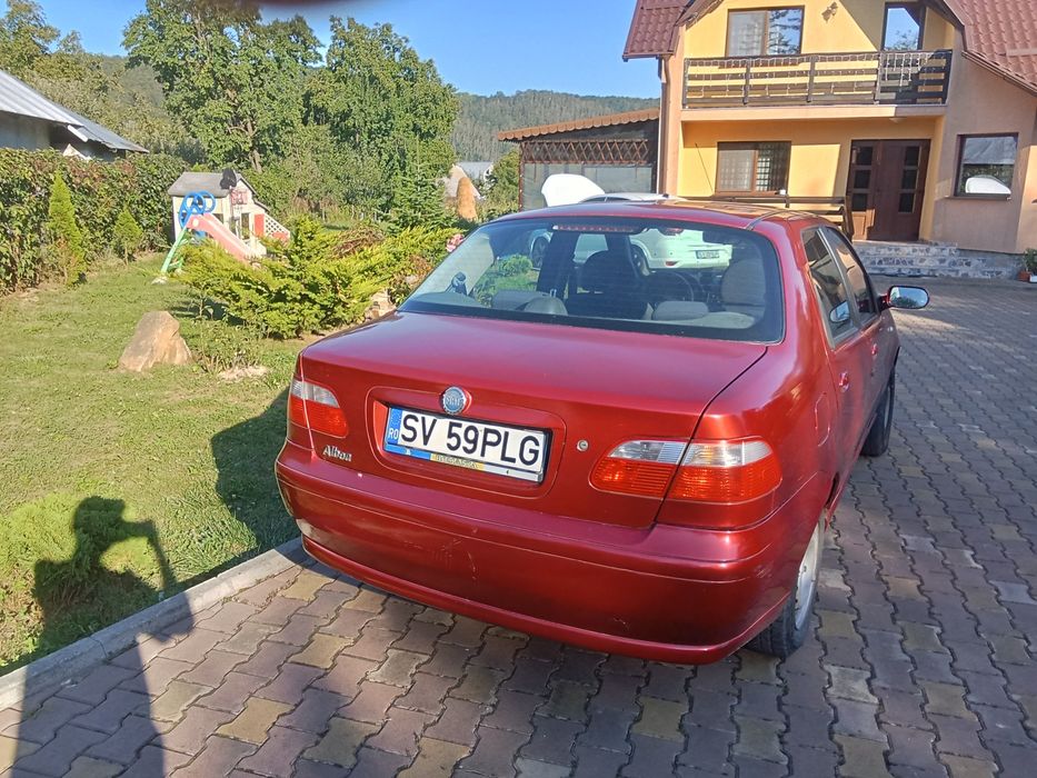 Fiat albea an 2007