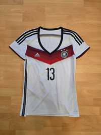 Tricou fotbal femei original Germania World Cup 2014, marime L