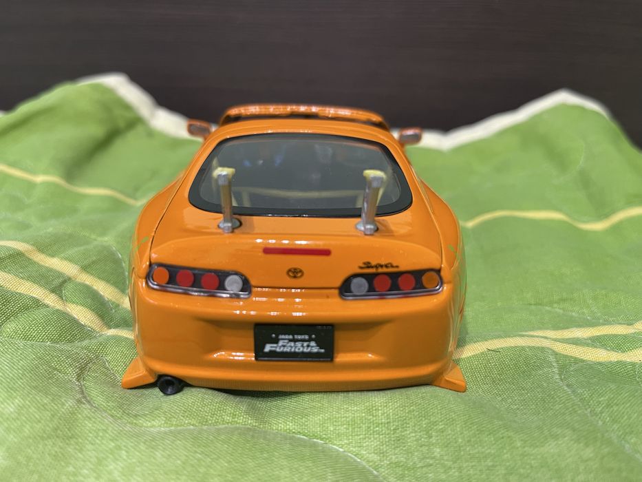 Мащабен модел Toyota Supra 1:24 Jada Toys Бързи и Яростни Тойота Супра