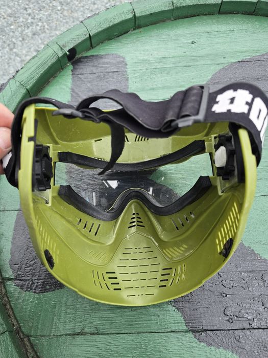Masti protecție paintball
