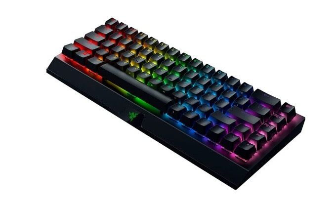 Продам беспроводную клавиатуру Razer BlackWidow V3 Mini Huperspeed