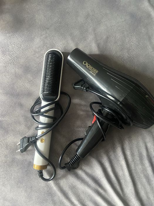 Продам фен и утюжок