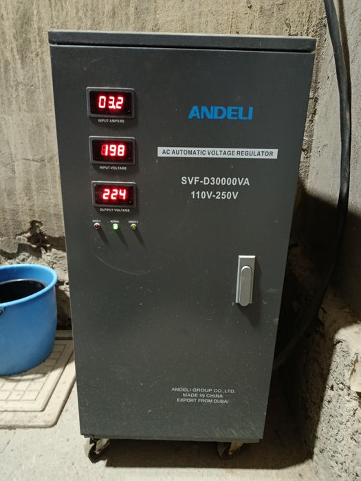 Ремонт стабилизаторов напряжения зарубежных и местных брендов