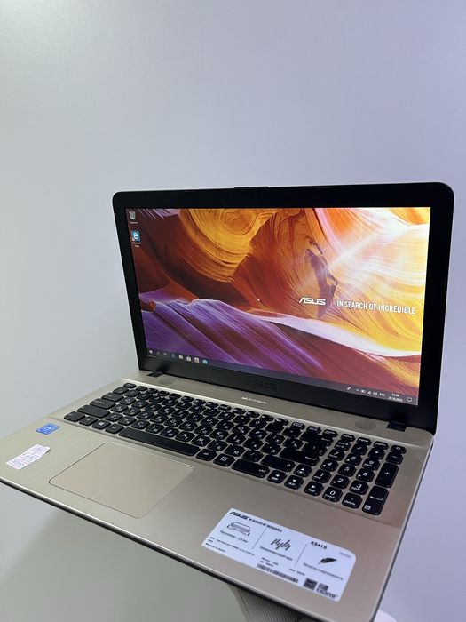 Ноутбук Asus— ваш надежный помощник для работы и учебы!