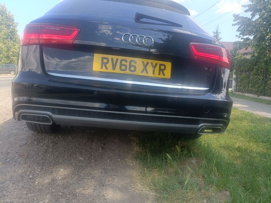 Haion Audi A6 C7 S line facelift soft close 2015-2018