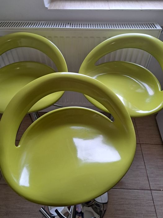 Vand 3 scaune bar reglabile inaltime