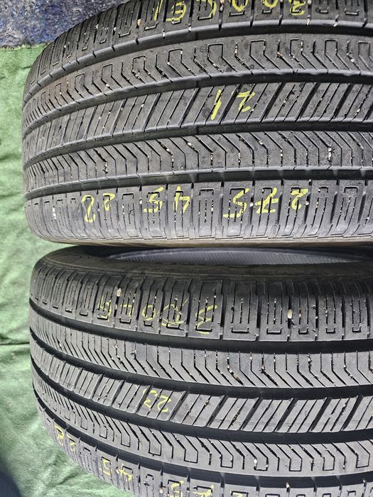 275 45 22 m+s continental