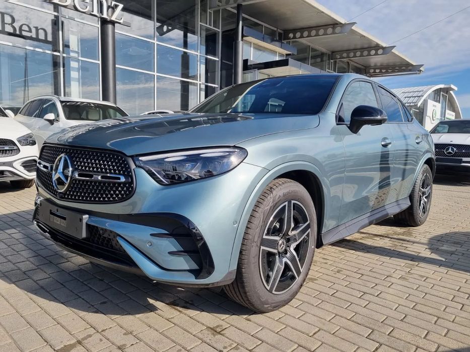 Mercedes-Benz GLC Coupe