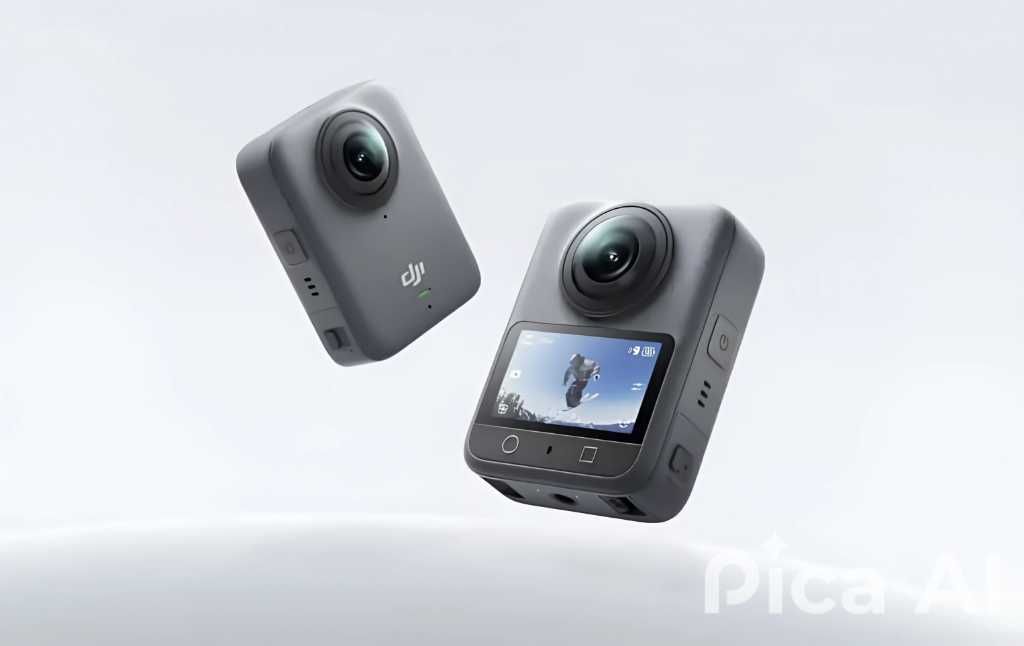 DJI Osmo 360 — экшн-камера нового поколения. Есть доставка