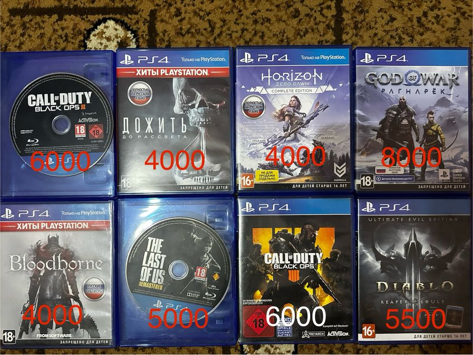 Игры sonyplaystation 4