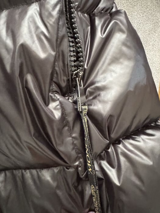 Moncler Panaiba Hooded Long Down Jacket