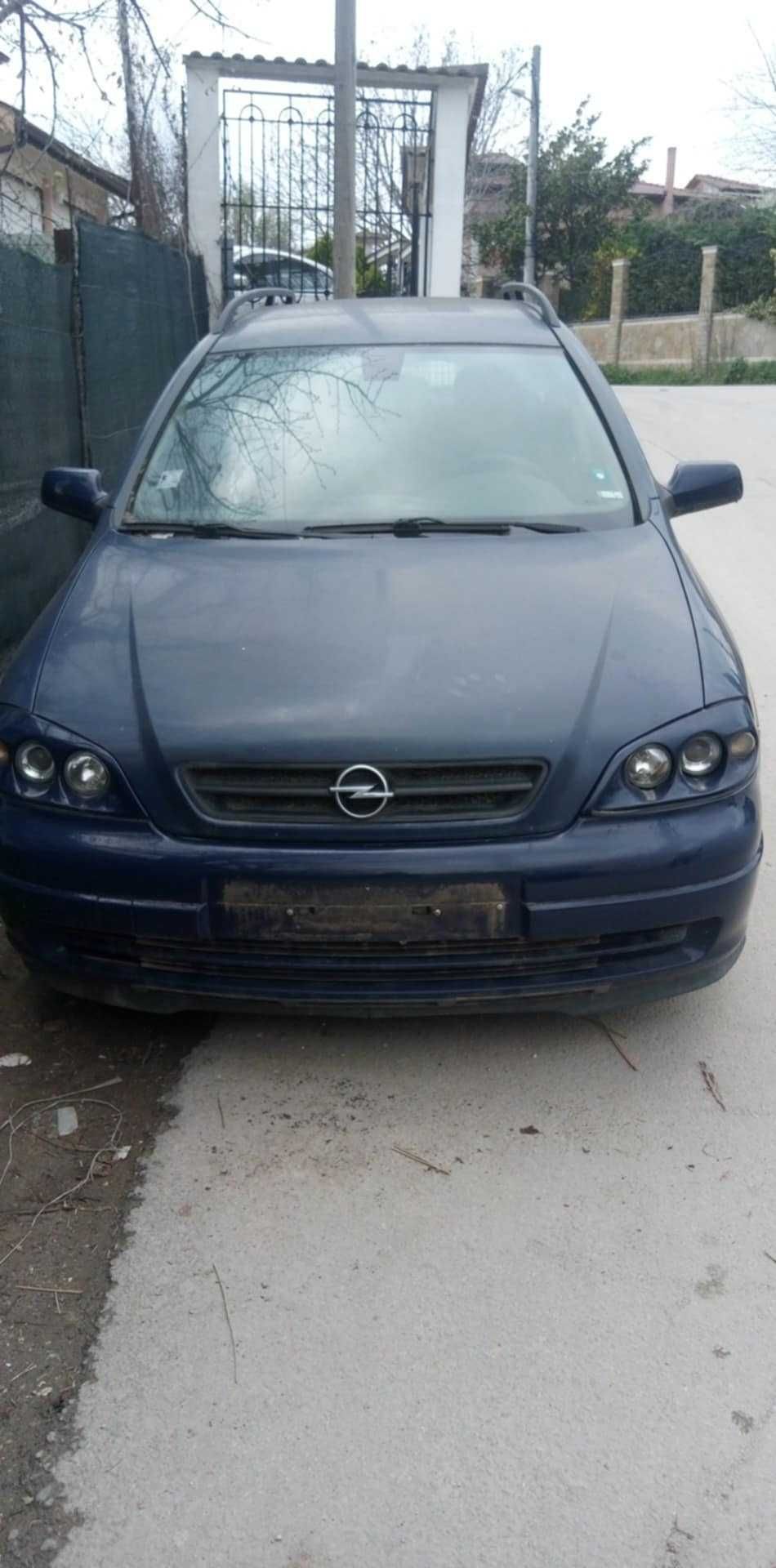 Opel Astra G 2.0 DTI   - НА ЧАСТИ