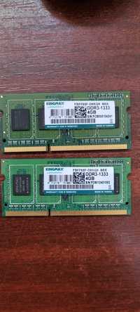 Kit DDR3 laptop 2X4GB, Hard 320gb 7200rpm