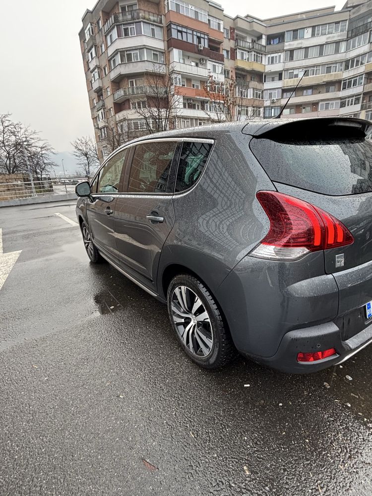 Peugeot 3008 hibrid automat 4x4