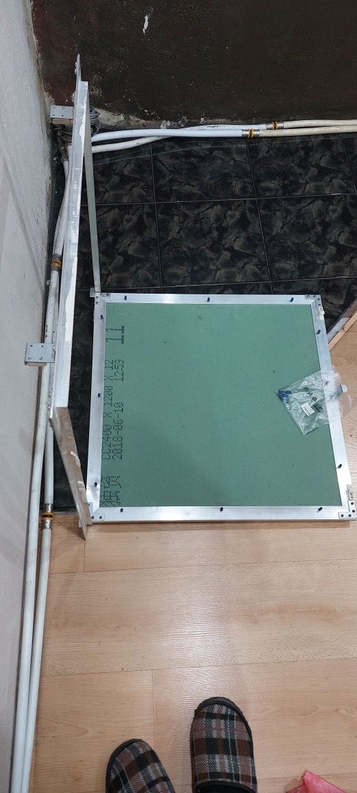 Ревизия гипсокартон