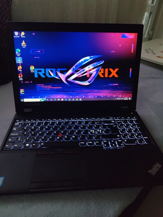 Laptop gaming Lenovo legion i7 Ram 32Gb video 8Gb ssd 512Gb GTA CS FIF