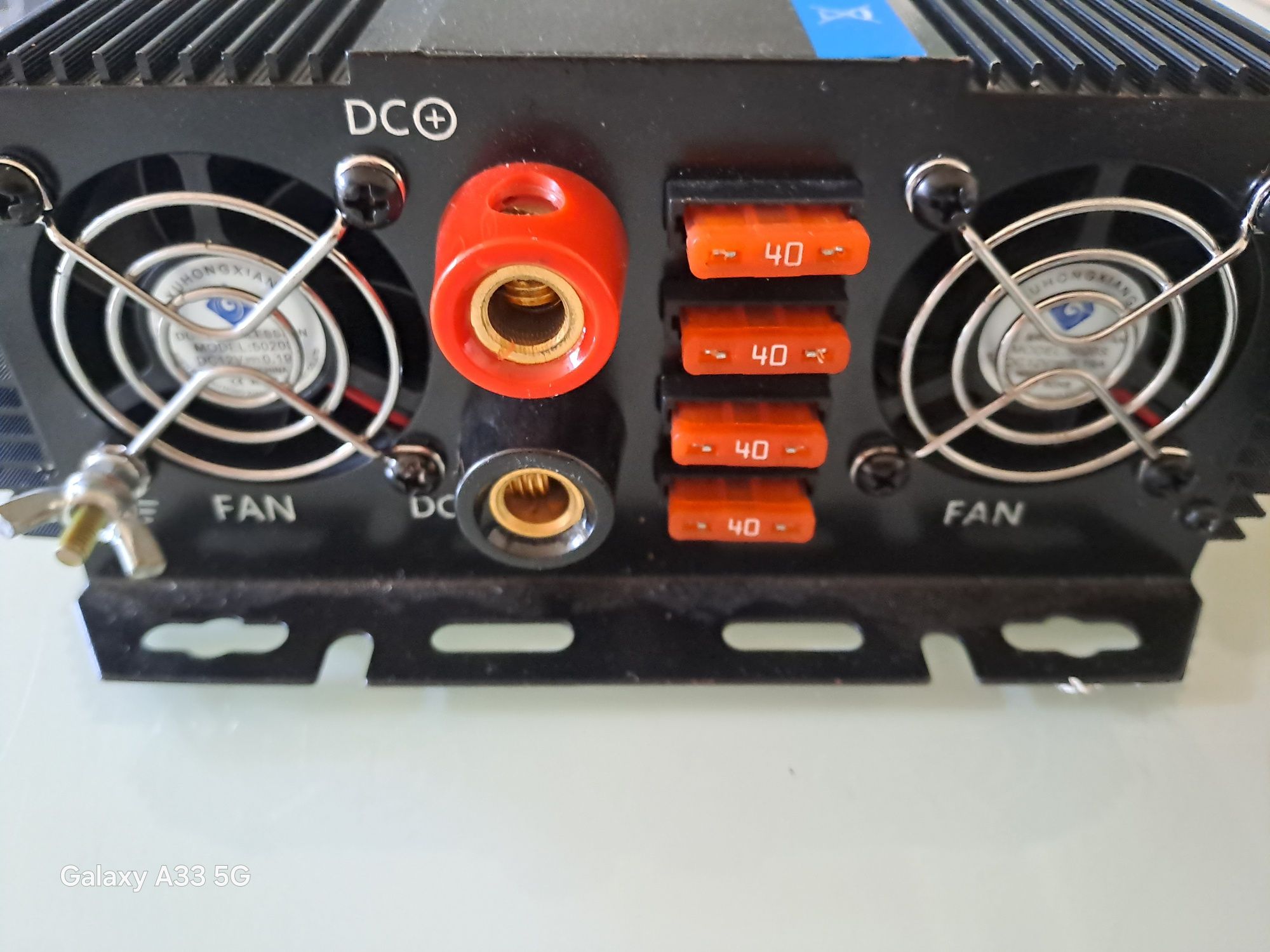 Инвертор от 12v 220v 6000w за ремонт!!!