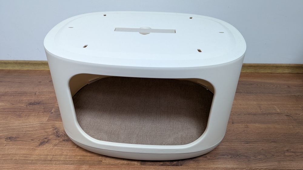 Casuta-culcus Curver Pet Life, 3 in 1, bej