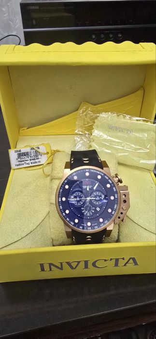 Invicta новые янги часы соат