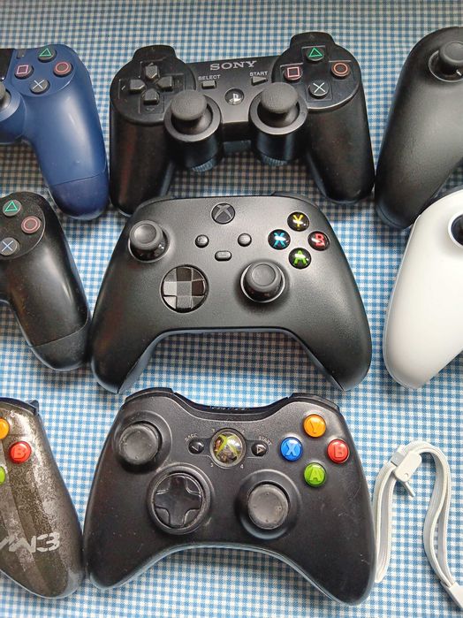 Controller ps3,ps4,Xbox one, 360, Wii, Perfect functionale, Maneta