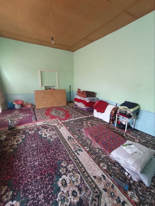 Продается двухкомнатный дом на участке в Бектимирском районе