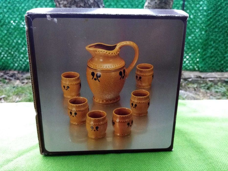 Сервиз за ви.но - немска керамика НОВ