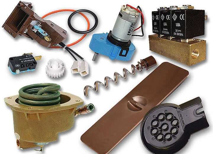 Части за вендинг машини и кафе автомати Монетник