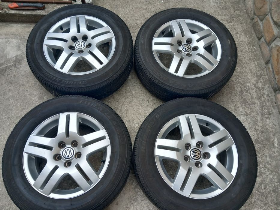 Оригинални Алуминиеви джанти 15цола за vw-Golf4.Bora.polo.skoda.5×100.