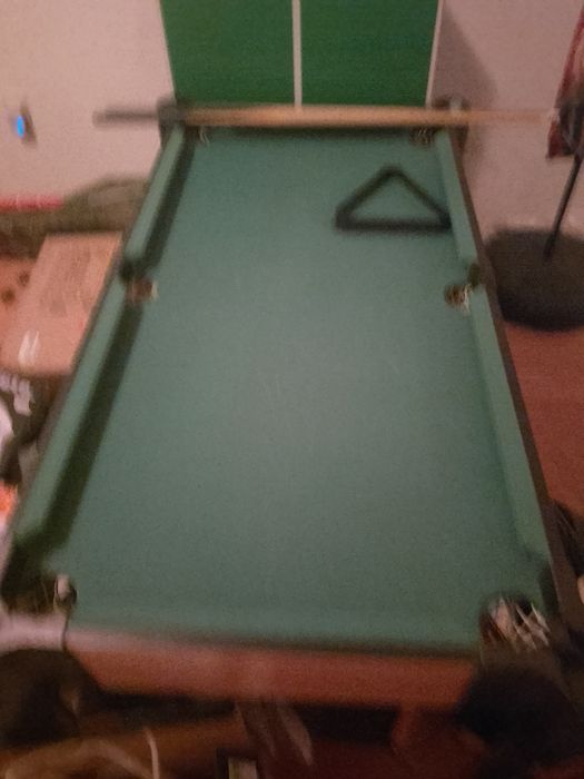 Детски билярд,тенис на маса,въздушен хокей 3 в 1