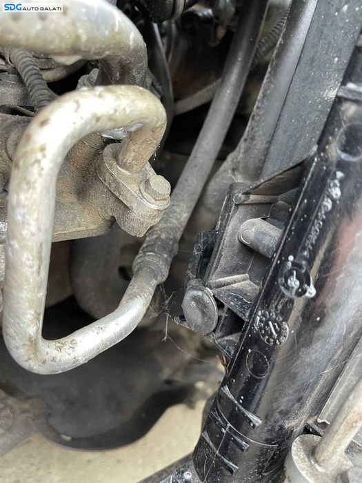 Conducta Furtun Tubulatura AC Aer Conditionat Clima Dacia Dokker 1.5 DCI 2012 - 2024 Cod 924907519R 924907519 [C4657]