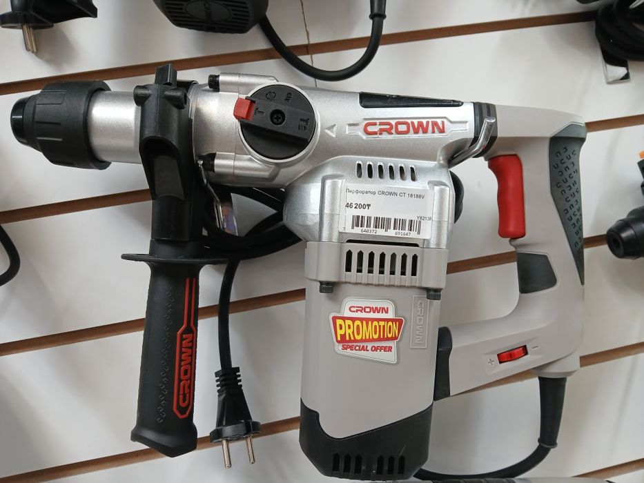 Новый!!! Мощный Профессиональный Перфоратор Crown