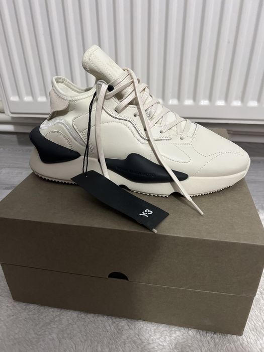 y-3 kaiwa white sport