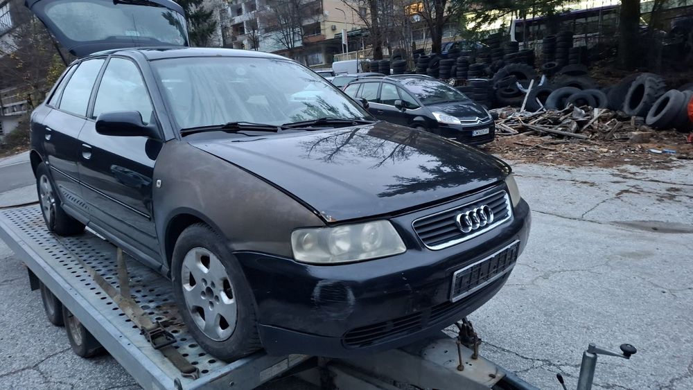 Ауди а3 1.8т 150кс на части