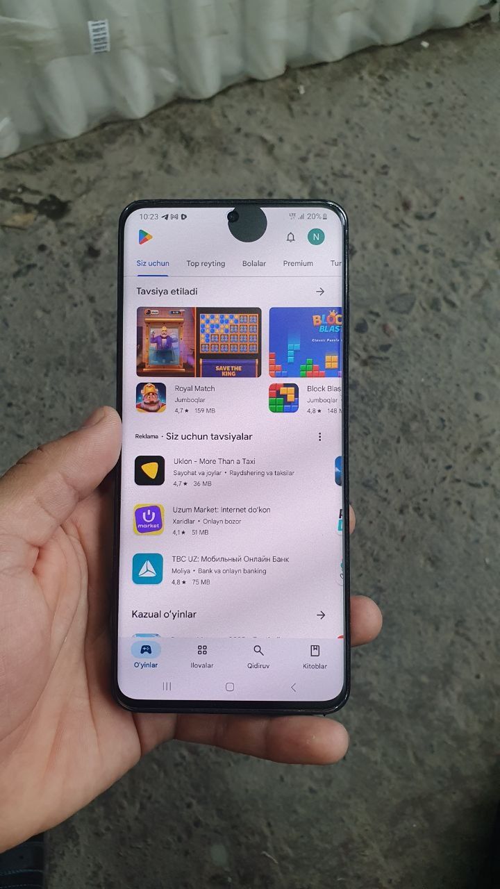 Samsung S20 Ultra