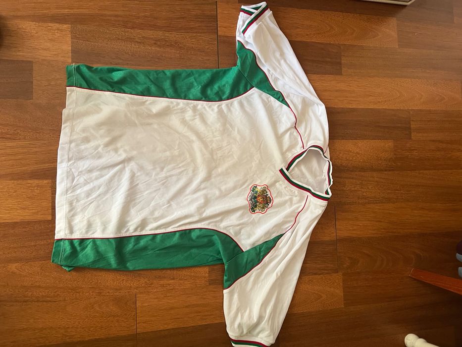 Фланелки на националния отбор