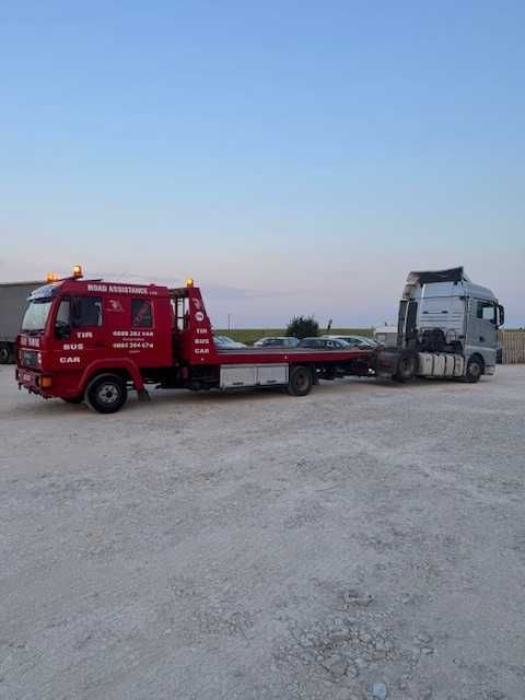 Пътна Помощ 24/7 Бусове, Автомобили и Транспорт Русе