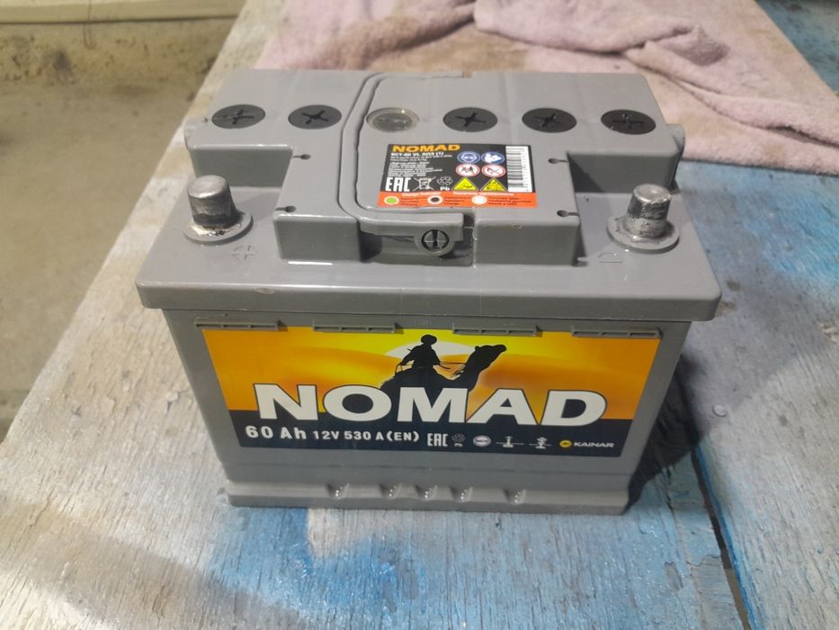 Аккумлятор NOMAD 60ah