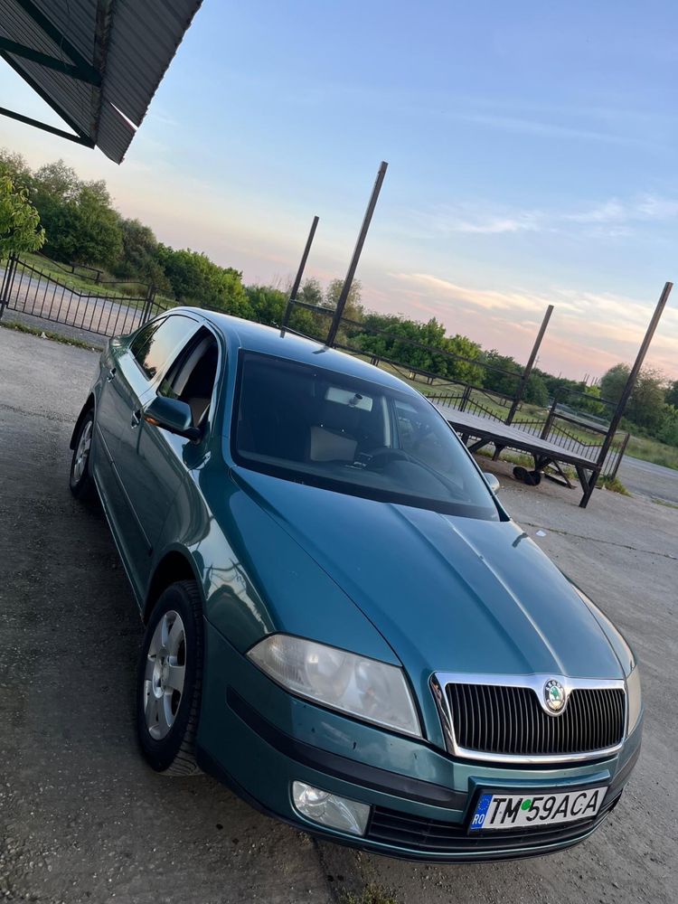 Vand skoda octavia 2