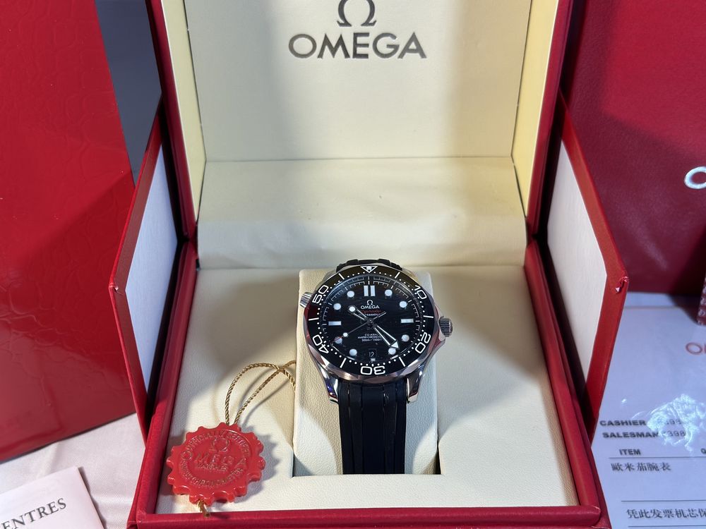 Omega Seamaster Co-Axial Automatic Cronograph 42 mm