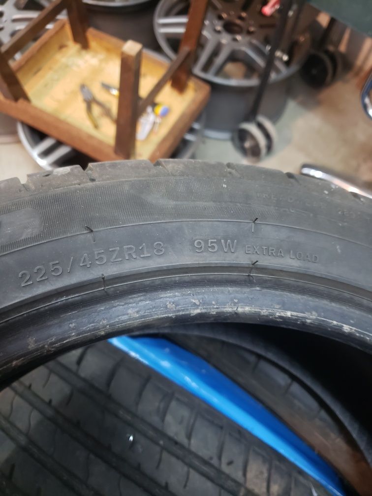 Windforce летни гуми 245/45 R18